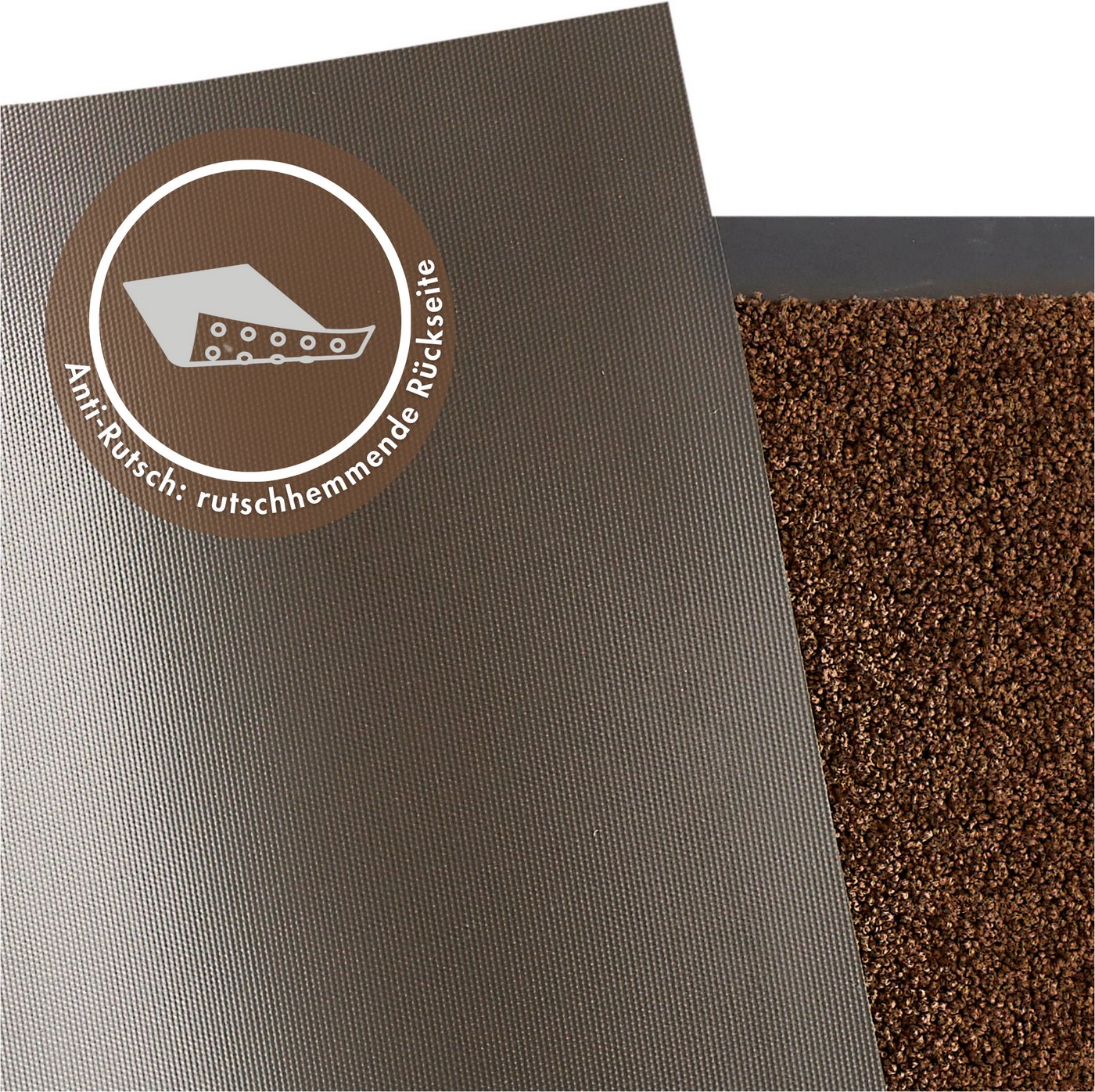OTTO home Fußmatte Emil, rechteckig, Höhe: 6 mm, Schmutzfangmatte für den Innenbereich, unifarben Bild 3