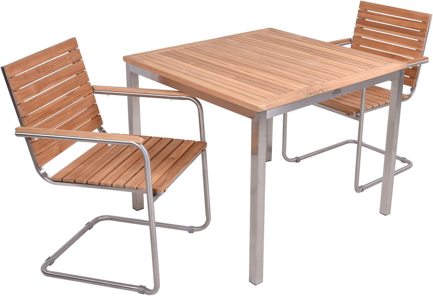 Garden Pleasure Garten-Essgruppe DENVER Set 10, (3-tlg) Bild 5
