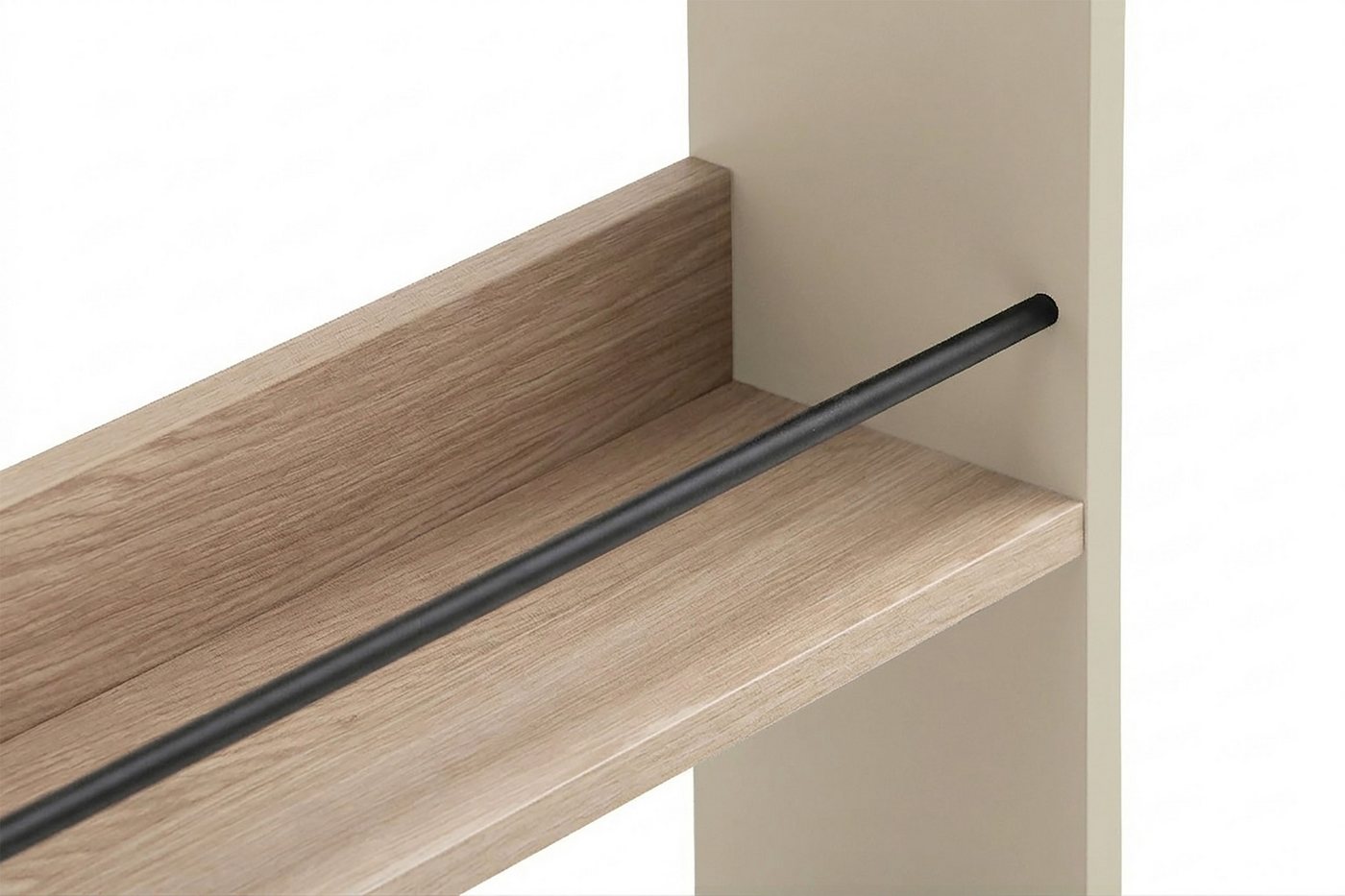 KOCHSTATION Küchentisch KS-Kolari (1-St), Breite 58 cm, mit 3 offenen Fächern Bild 4