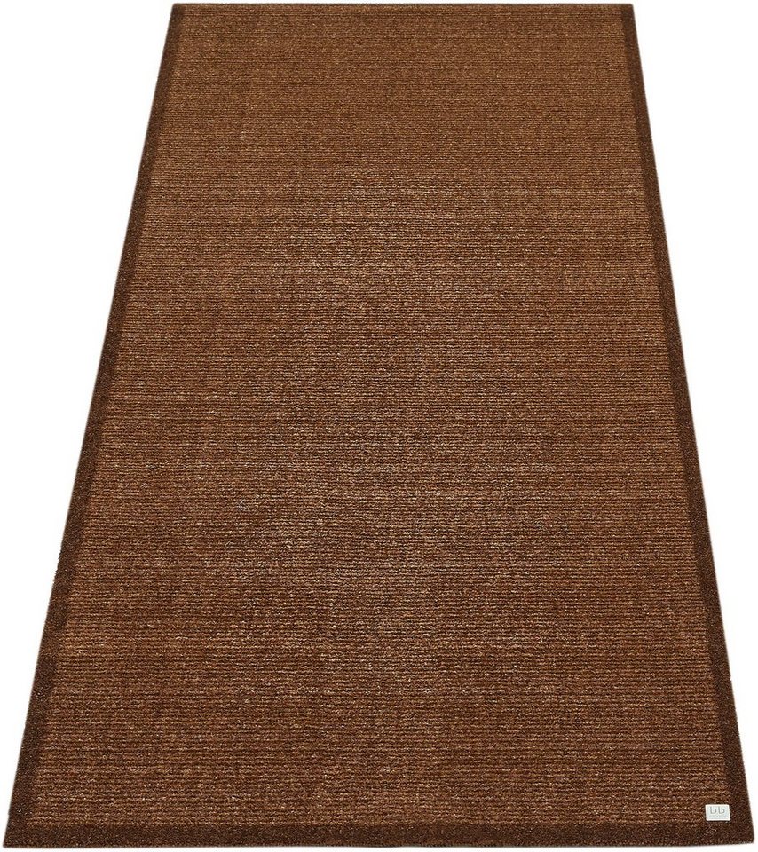 Barbara Becker Fußmatte Gentle Schmutzfangmatte & Läufer, rechteckig, Höhe: 7 mm, Schmutzfangteppich, Schmutzmatte, dezentes Streifen Design, waschbar Bild 2