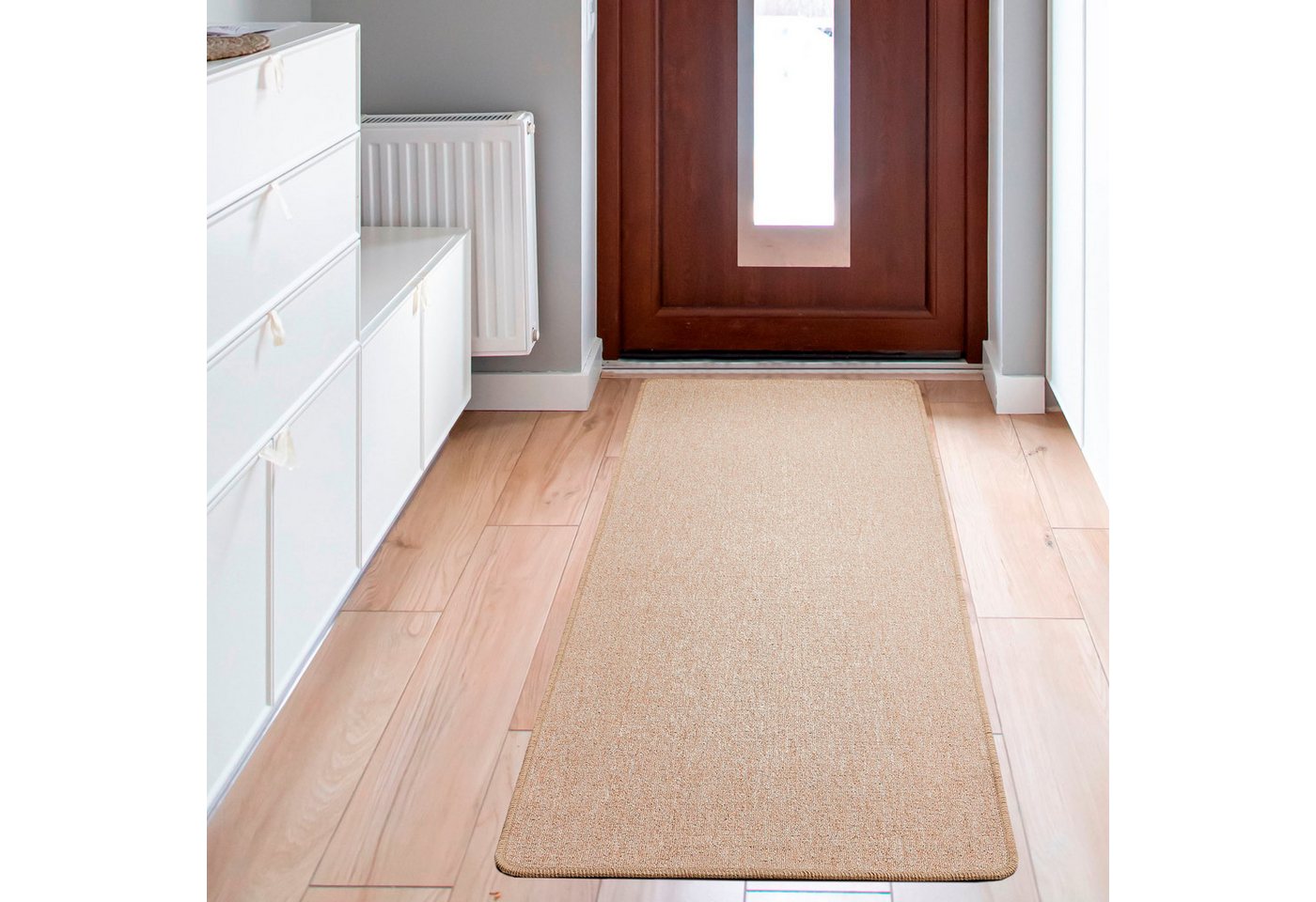 Andiamo Teppich Luton, rechteckig, Höhe: 5 mm, melierte Optik, auch als Läufer, Wohnzimmer & Schlafzimmer Bild 4