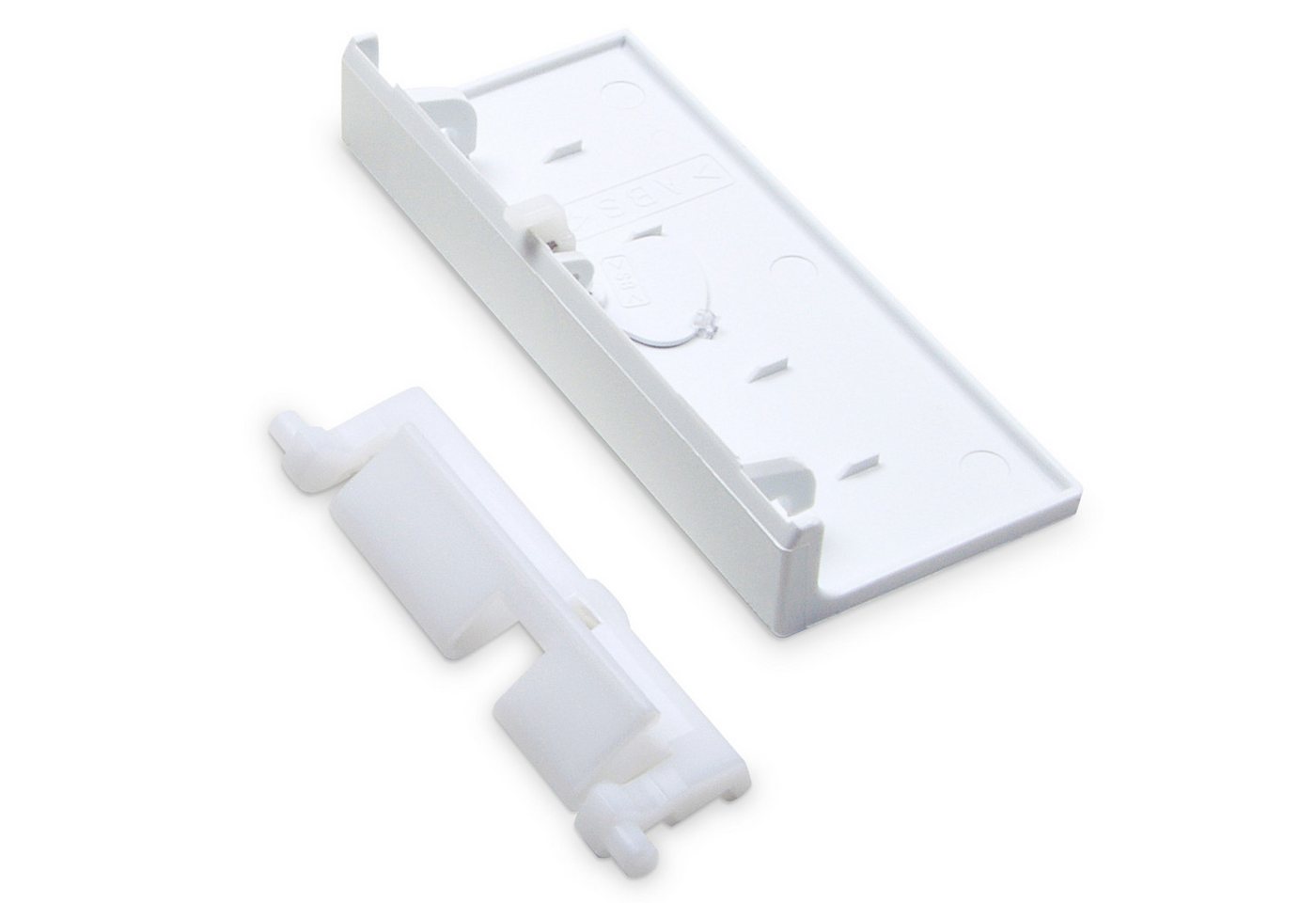 BOSCH Türgriff Handgriff 00059129 Frosterfachgriff Türgrifffeder, für Gefrierfach Kühlschrank Bild 5