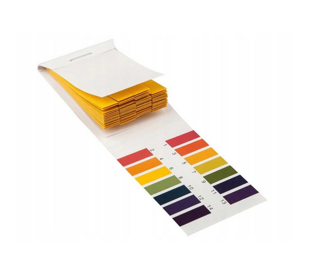 VERK GROUP Aquarium-Wassertest 80x pH-Wert Teststreifen Lackmuspapier Aquarium Teich Pool, Teststreifen, 80-tlg., 80 Teststreifen zur pH-Wert-Bestimmung, Einfache Anwendung, schnelle pH-Wert-Bestimmung, Farbauswertung Bild 5
