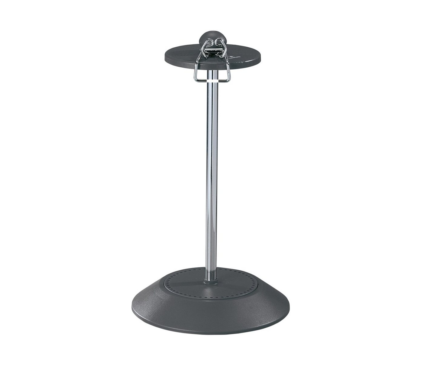 ProfiOffice Klemmtafel Sichttafelsystem OfficeForce Rondell inkl. 10 Klapprahmen, drehbar, standfester, massiver Fuß