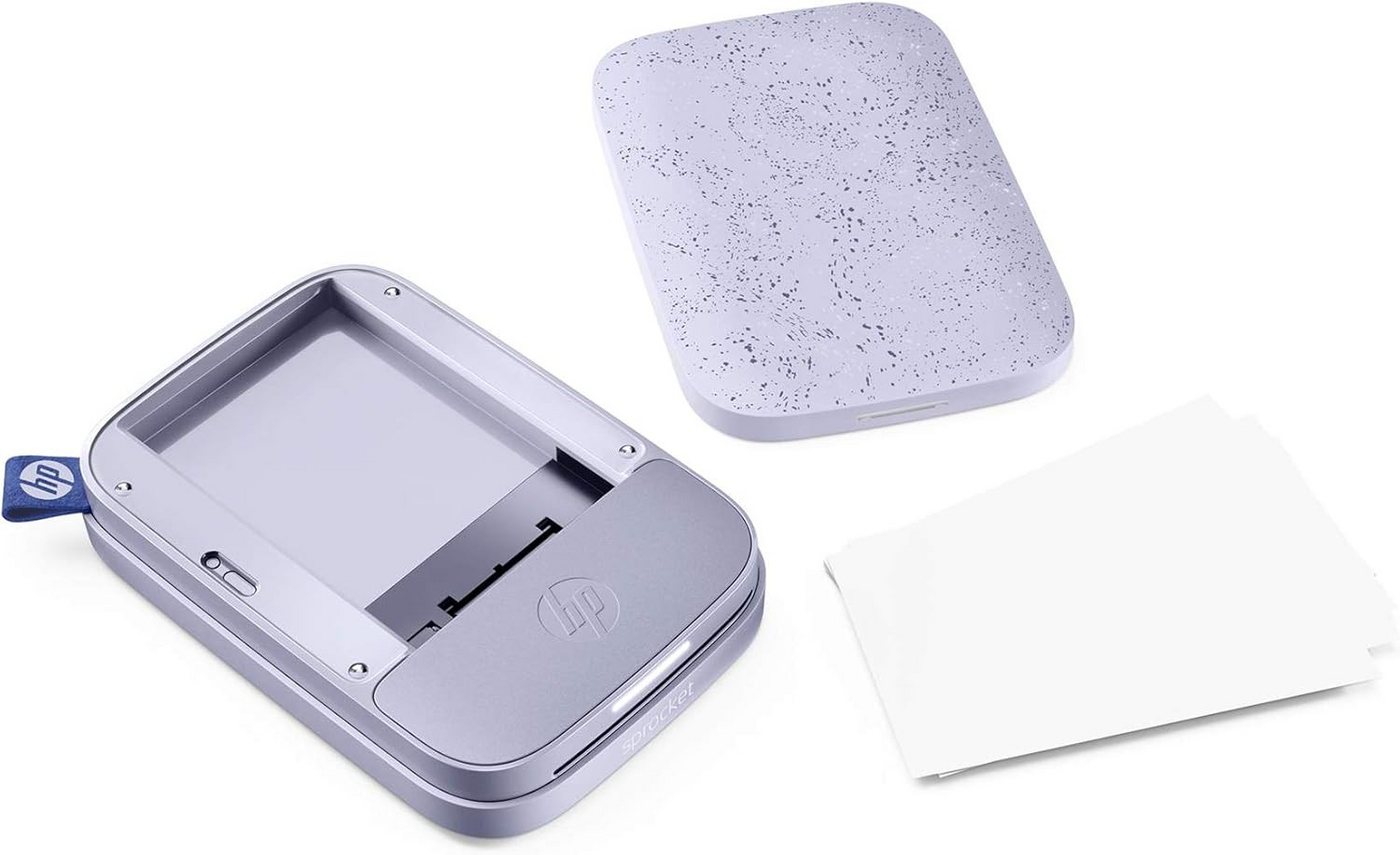 Tomik Toys Fotopapier HP Ritzel 2,3x3,4'' – HP Sprocket Select/Plus – 50 Stück, Selbstklebende Rückseite Bild 2