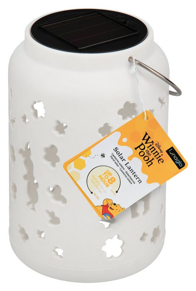 Paladone LED Dekolicht Disney LunaGlo Solar Projektionsleuchte Winnie Puuh