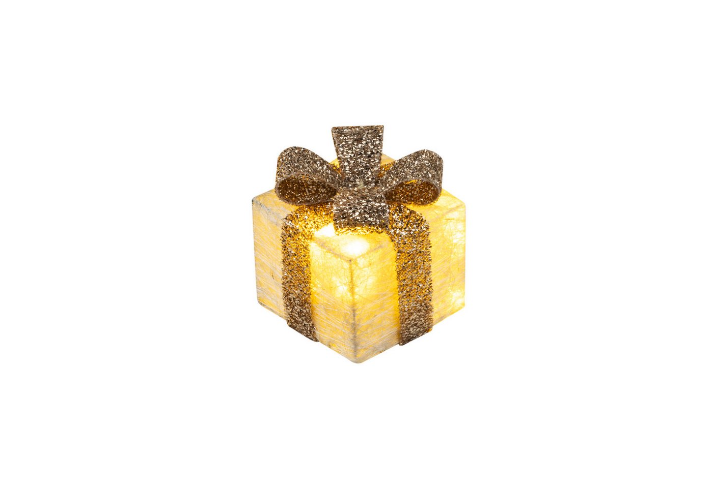 Bambelaa! LED Dekolicht Bambelaa! Led Deko Leucht Geschenk Boxen 3er Set inkl. Timer Funktion, Gelb Bild 4
