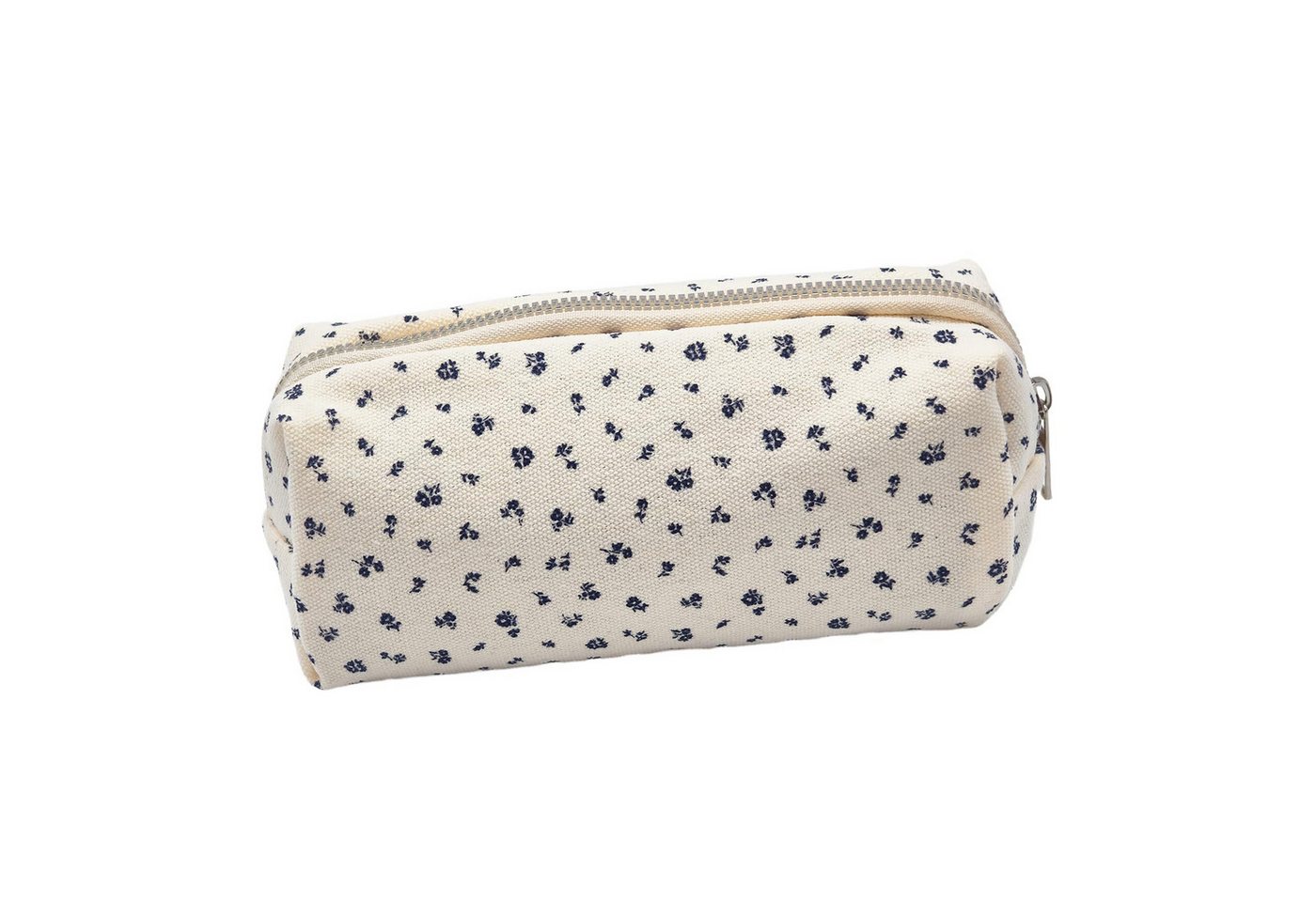 Coonoor Federmäppchen Federtasche mit Reißverschluss, Mäppchen mit Aesthetic Blume, (1-tlg), für Schule Büro, für Mädchen Kosmetiktasche und Geldtasche Bild 4