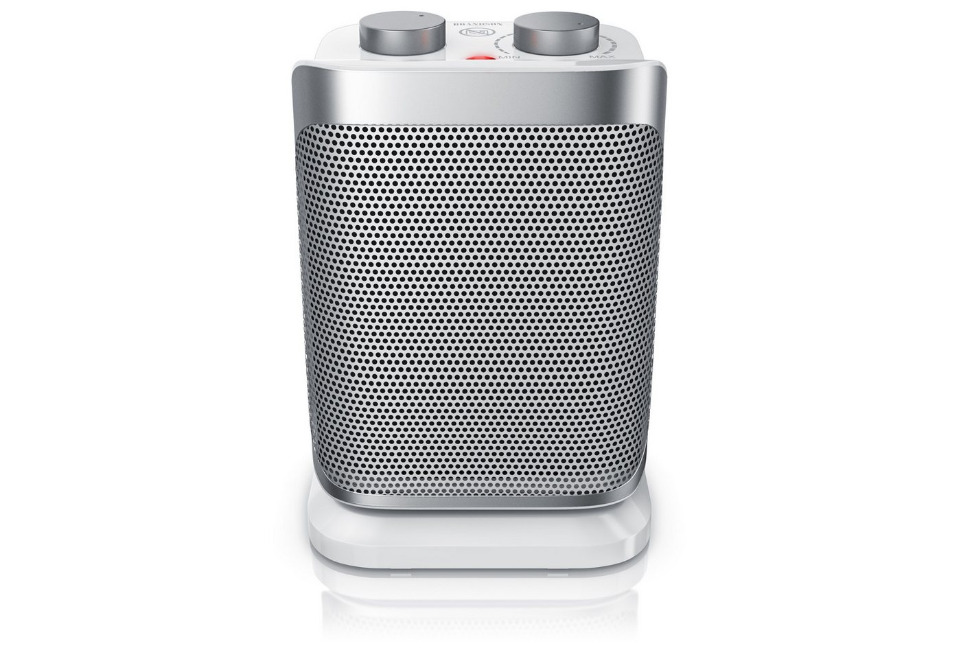 Brandson Keramikheizlüfter Keramikheizlüfter 1500 W mit Oszillation & Thermostat für Badezimmer, 1500 W, Energiesparend, leise, Temperaturregelung, Thermosicherung, Heizung Bild 5