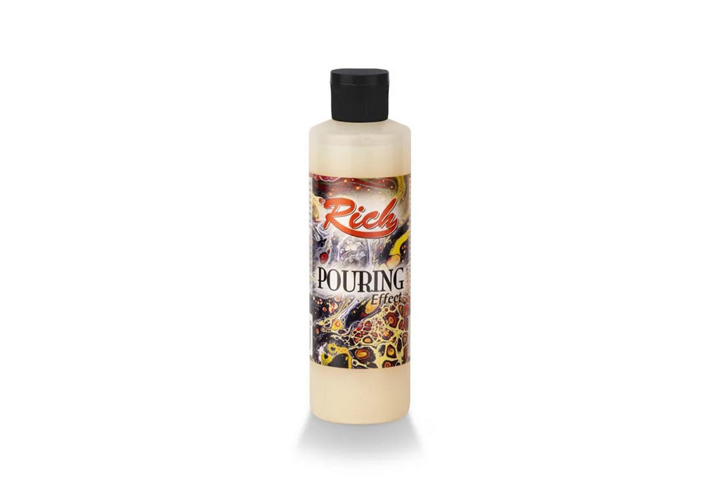 RICH Bastelfarbe Rich Pouring Medium für Acrylfarben - Transparent, 240 ml / 500 ml