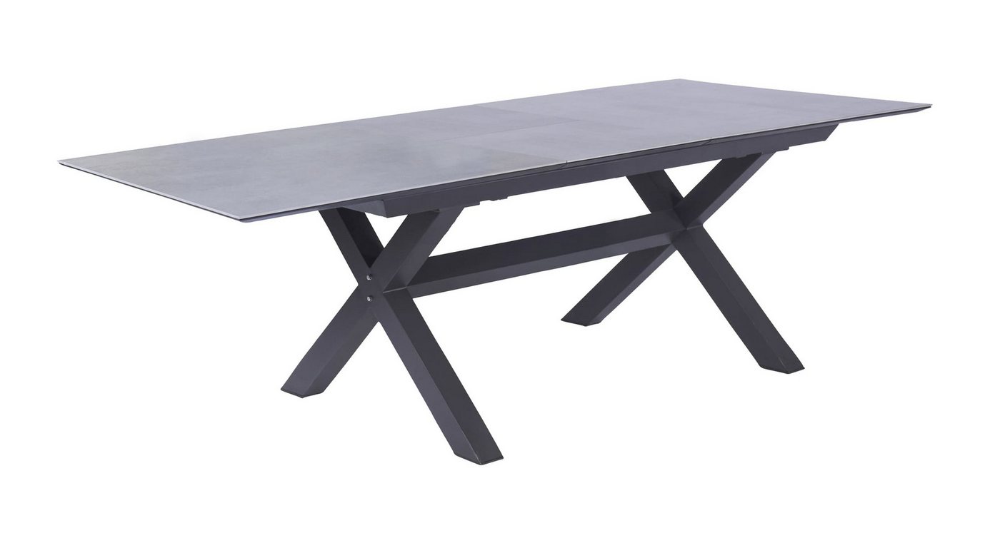 LC Garden Gartentisch »Vancouver« Gartentisch 200/260x100cm anthrazit/grau Bild 2