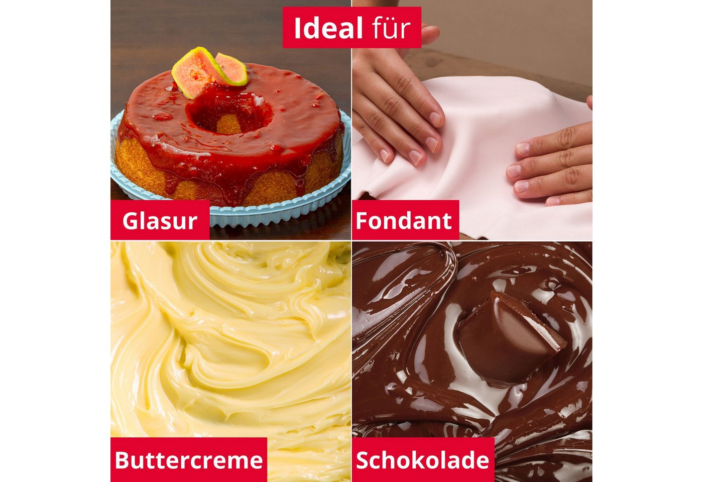 WESTMARK Winkelpalette Gewinkelt, Flexibel, Länge: 43 cm, Profi-Winkelpalette/Konditorenmesse Bild 4