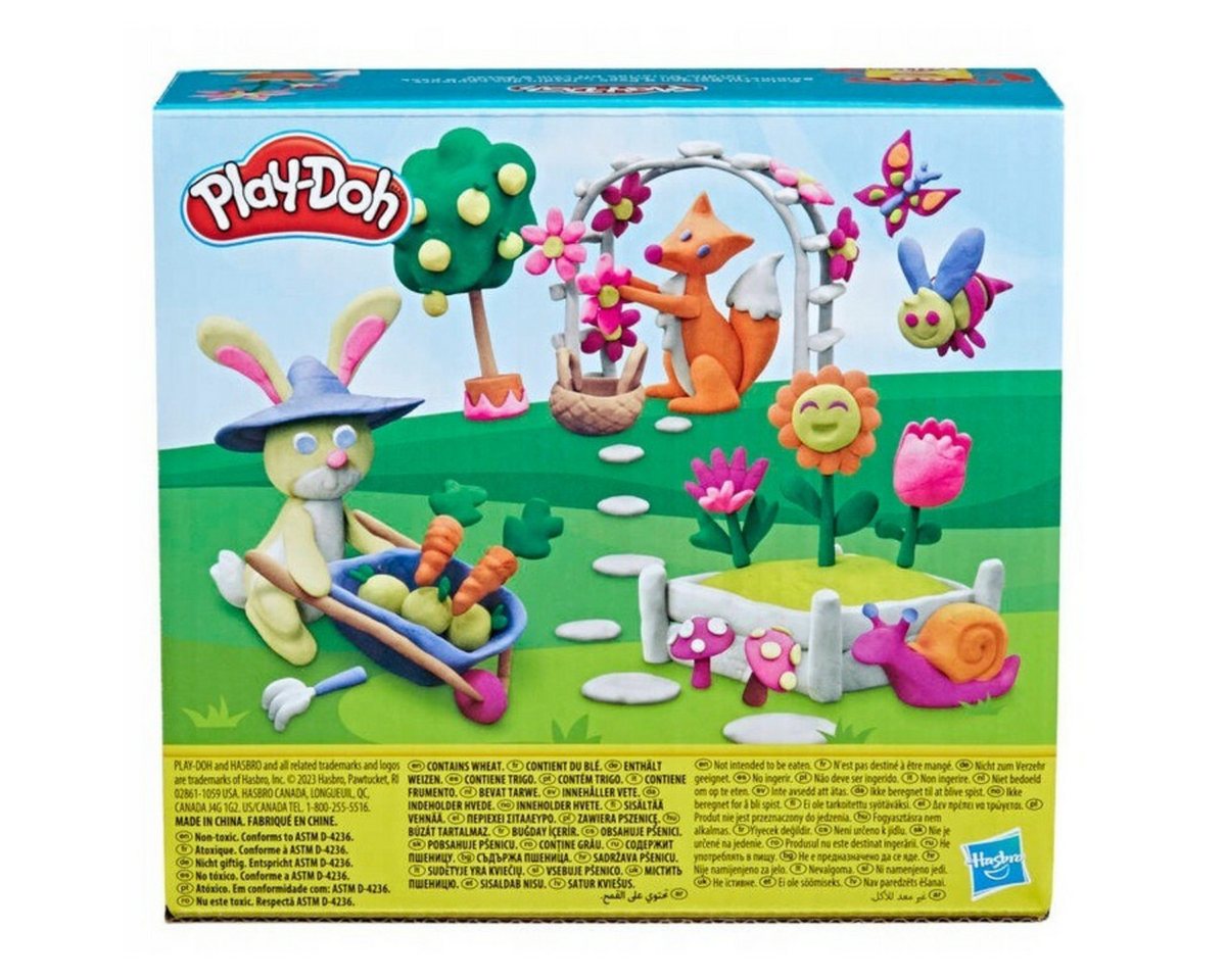 Play-Doh Knete Hasbro Play-Doh Knete Modelliermasse 6×57 g + 3×28 g, bunter, Set (9 teilig, 9-tlg., 426g), 9er Pack Bild 3