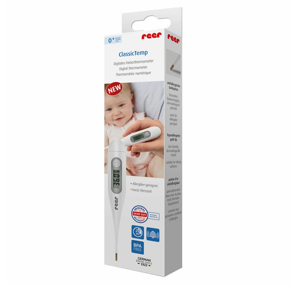 Reer Fieberthermometer ClassicTemp Digital Bild 3