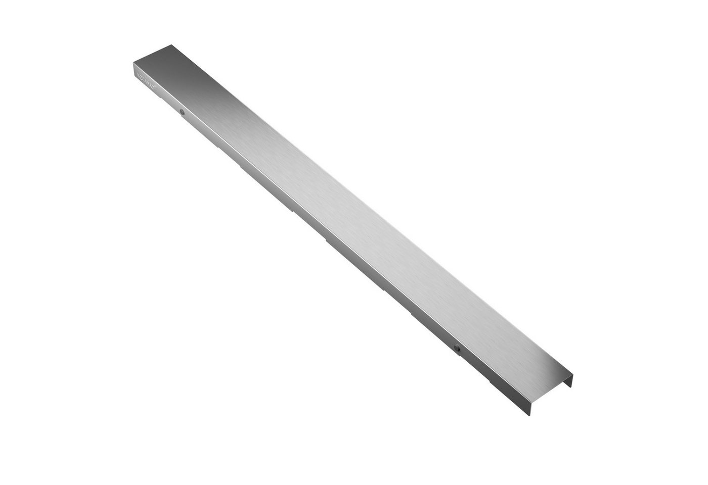 Aquabad® Duschrinne SDS Pro Edelstahl Duschablauf, Haarsieb, Viega-Siphon, Komplett-Set, 1-St., Blende: Bord Bild 2