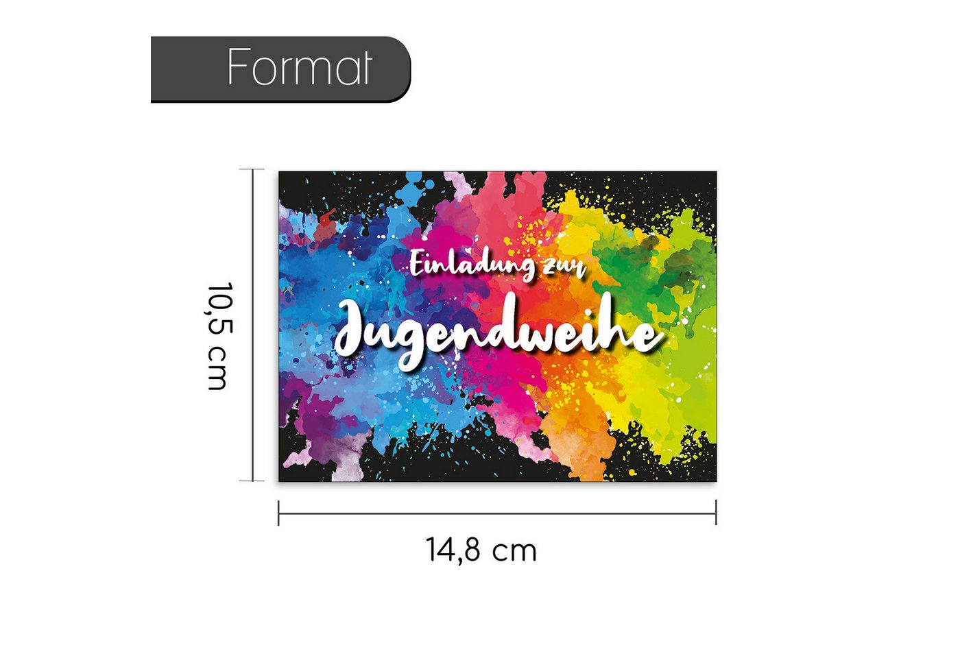 younikat Grußkarten Karten zur Jugendweihe Bild 3