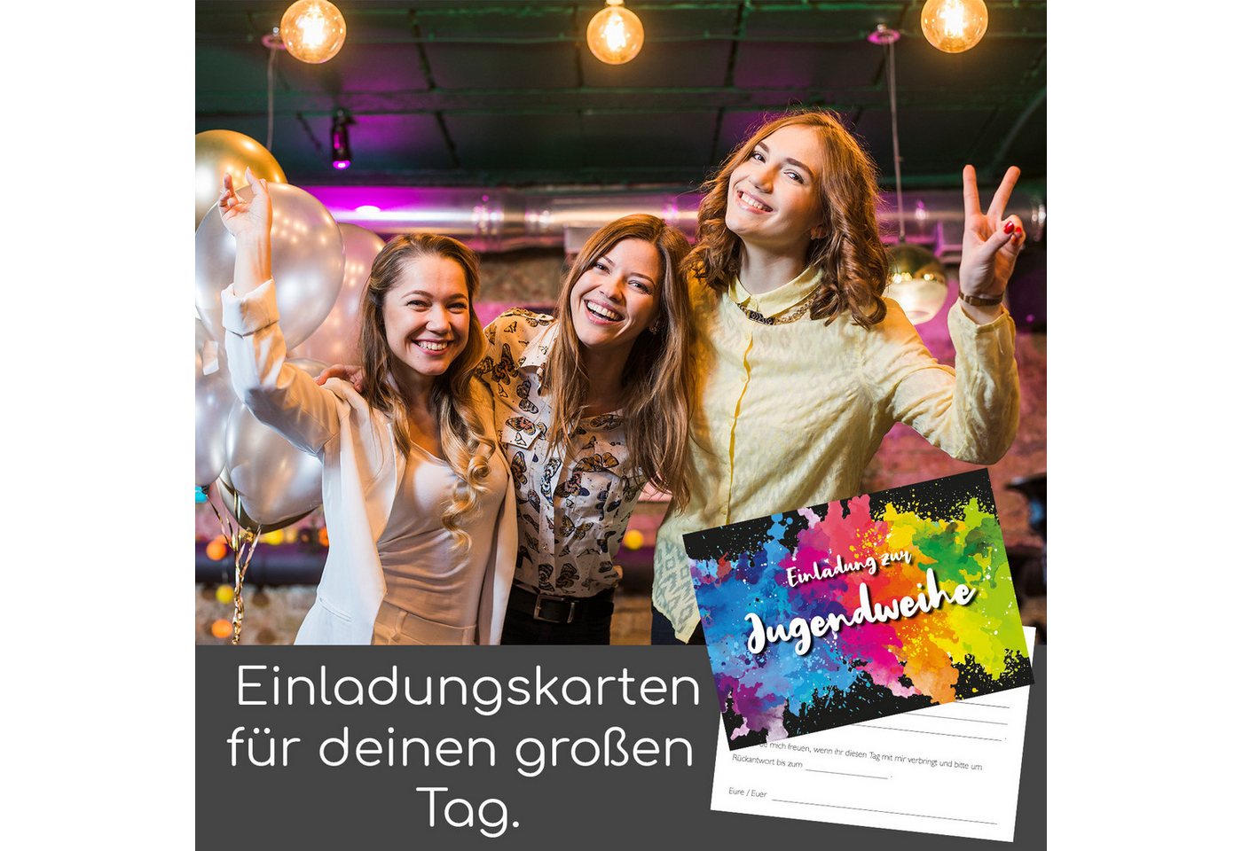younikat Grußkarten Karten zur Jugendweihe Bild 4
