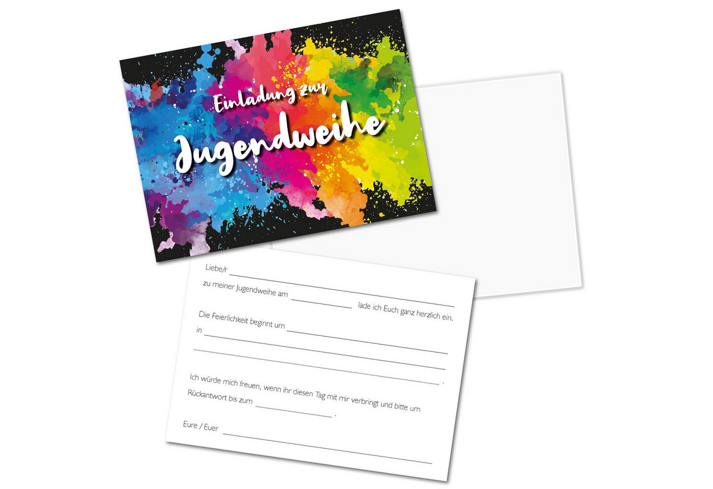 younikat Grußkarten Karten zur Jugendweihe Bild 5