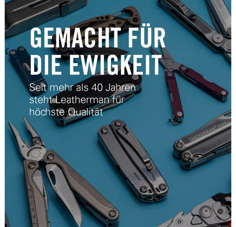 Leatherman Multitool Leatherman Rev Multi-Tool - 14 Werkzeuge - Edelstahl Bild 3