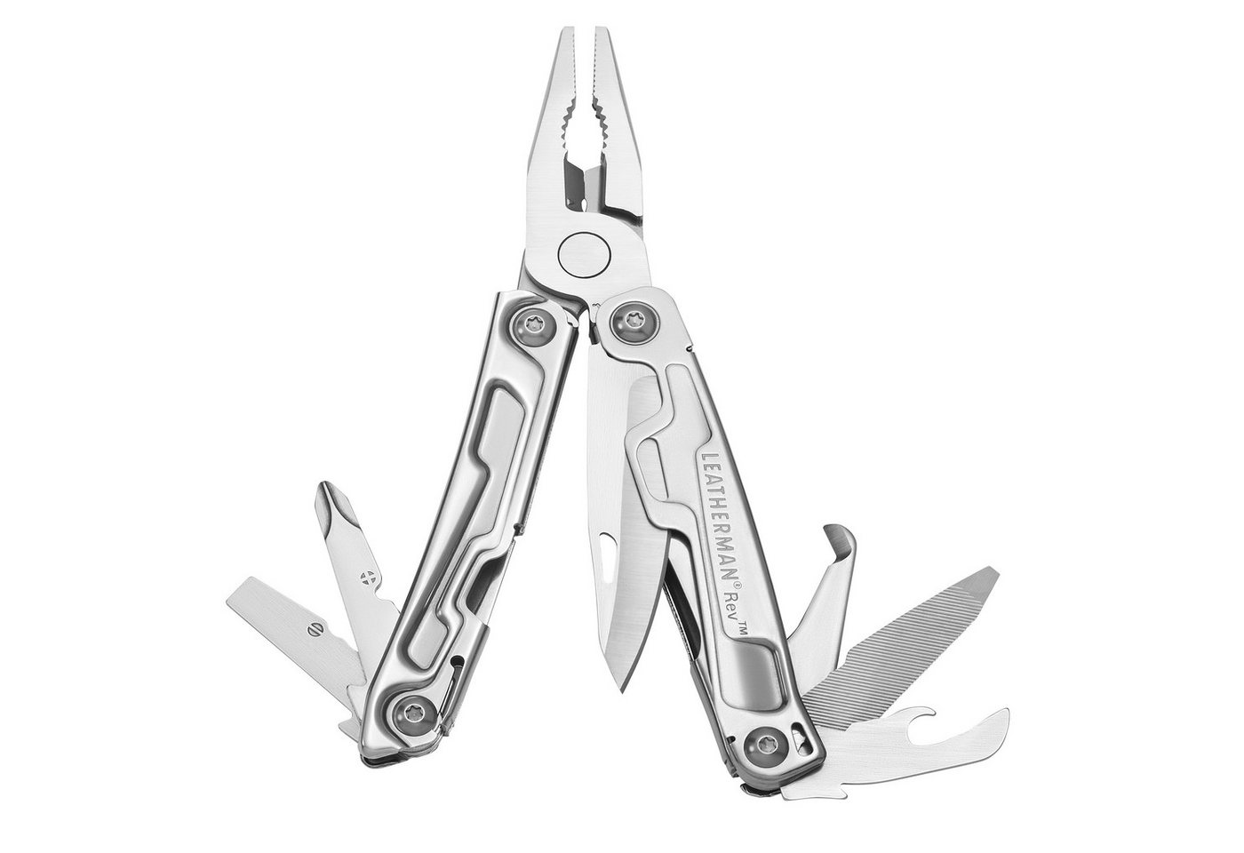 Leatherman Multitool Leatherman Rev Multi-Tool - 14 Werkzeuge - Edelstahl Bild 4