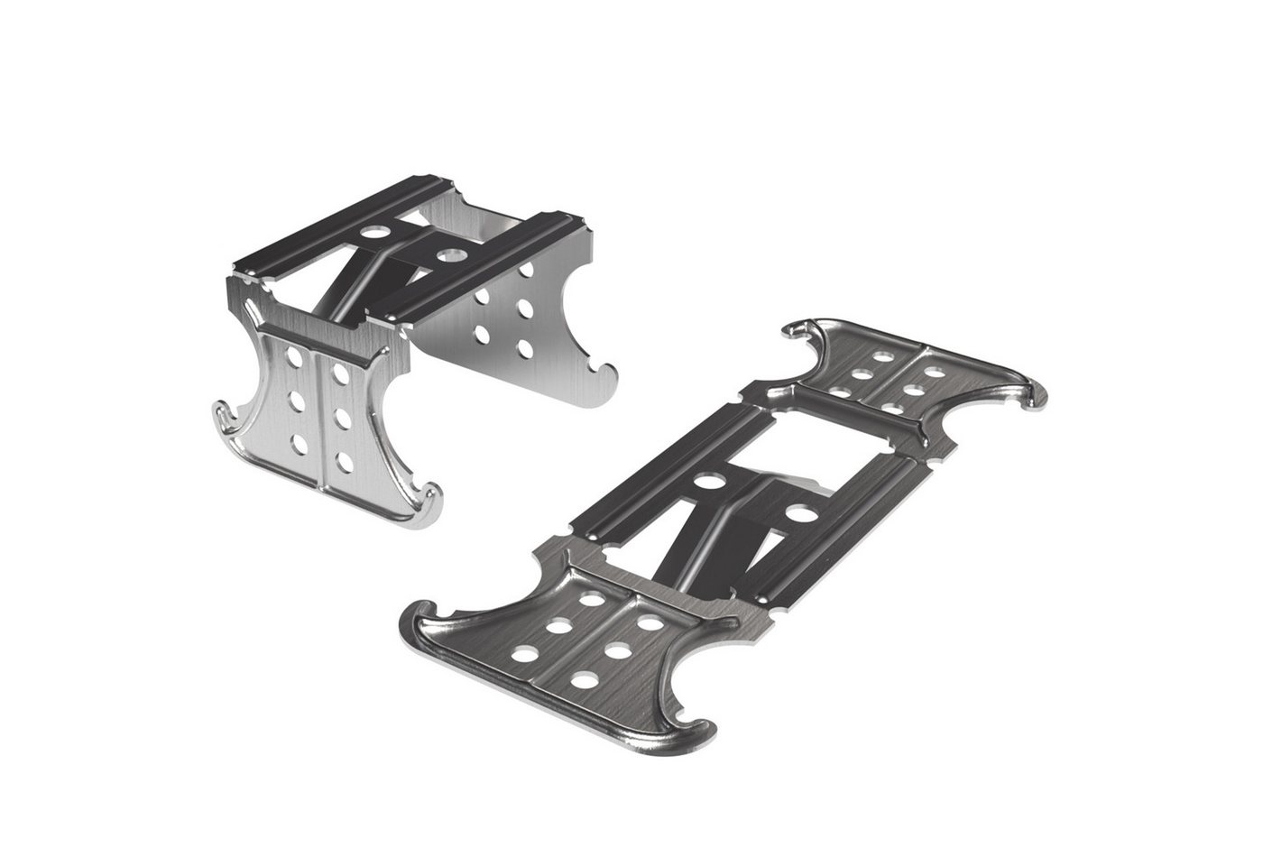 doitBau Deckenprofil 100x Kreuzverbinder für CD-Profil (100-St) Bild 2