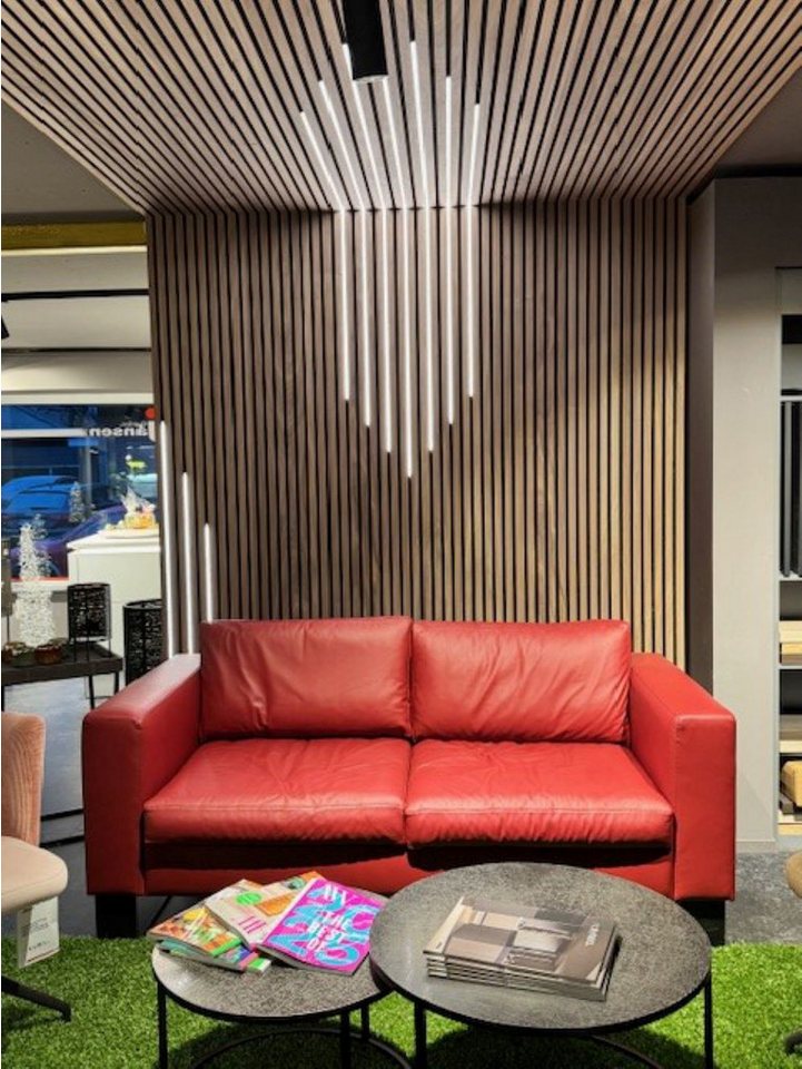 XENON LED Dekolicht 7512 LED Leuchte Kunststoff Schiene weiß 6x100cm Netzteil Neutral Weiß, Xenon / Kalt Weiß Bild 5
