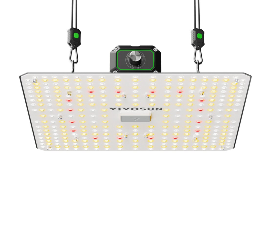 VIVOSUN Pflanzenlampe VIVOSUN LumaLight, LED fest integriert, Vollspektrum, 100W High-PPFD für Indoor-Pflanzen Bild 5