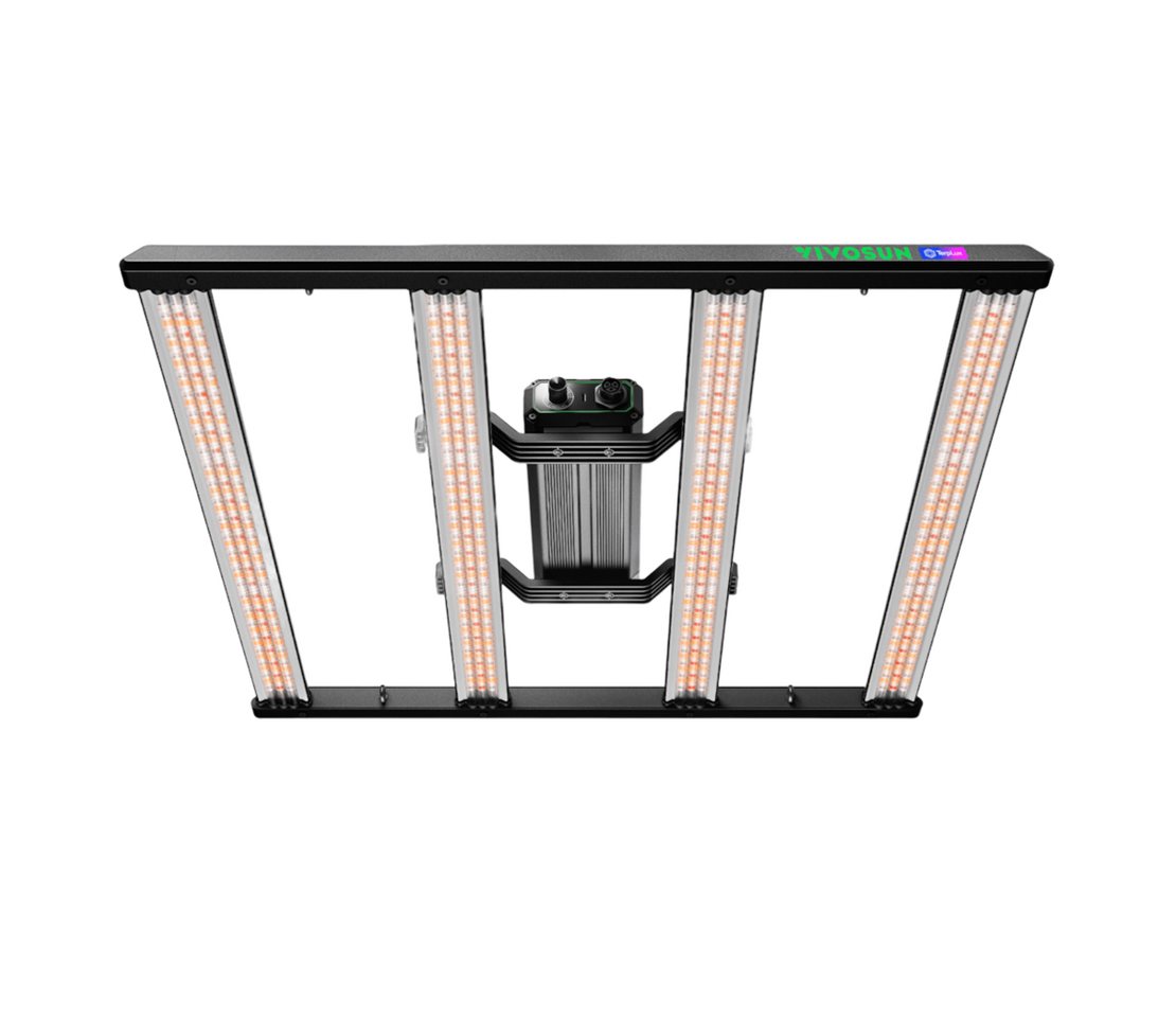 VIVOSUN Pflanzenlampe VIVOSUN LumaLight, LED fest integriert, Vollspektrum, 320W High PPFD für Indoor Pflanzen Bild 2