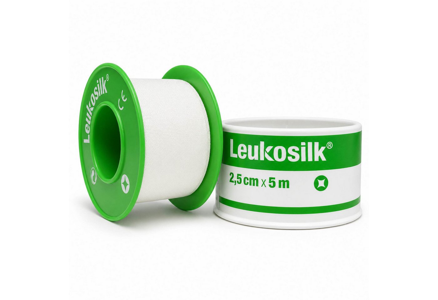 BSN medical GmbH Fixierpflaster LEUKOSILK 2,5 cmx5 m