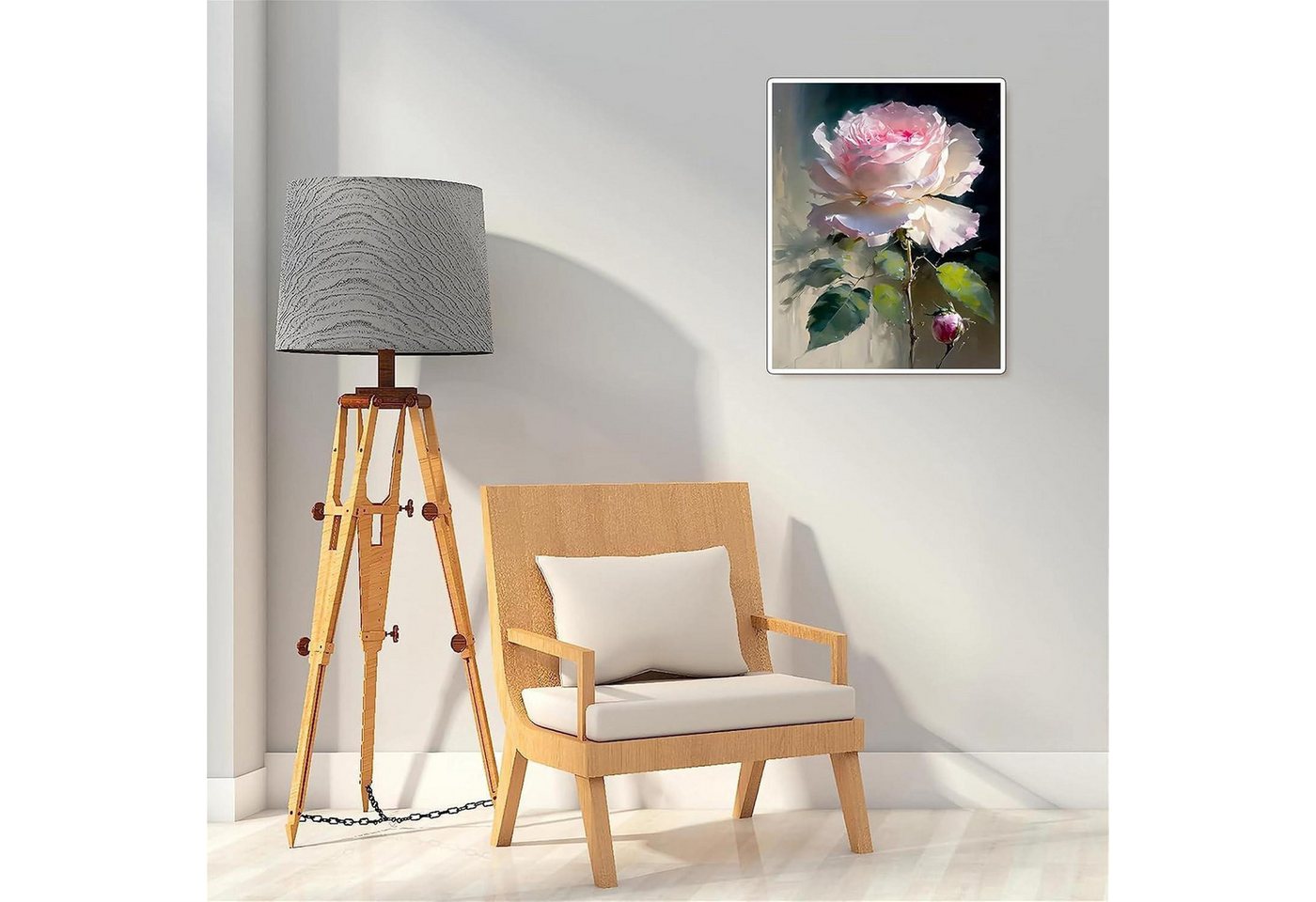 LuxusKollektion Malen nach Zahlen Malen nach Zahlen Rose für Erwachsene Bild 5