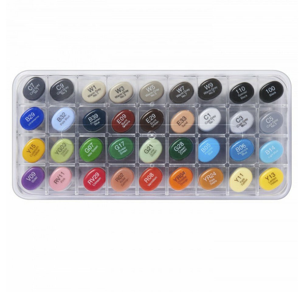 COPIC Marker Sketch Set 36St - Künstlerstifte, (1-tlg) Bild 2