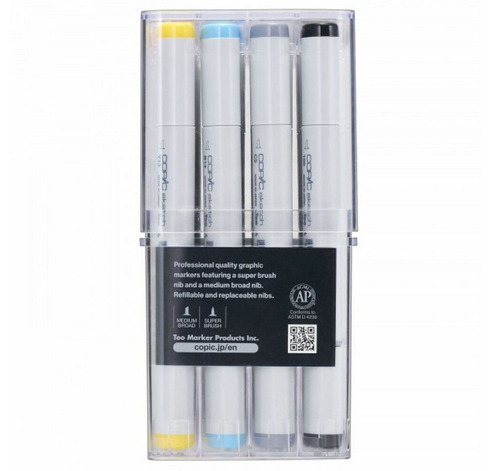 COPIC Marker Sketch Set 36St - Künstlerstifte, (1-tlg) Bild 3