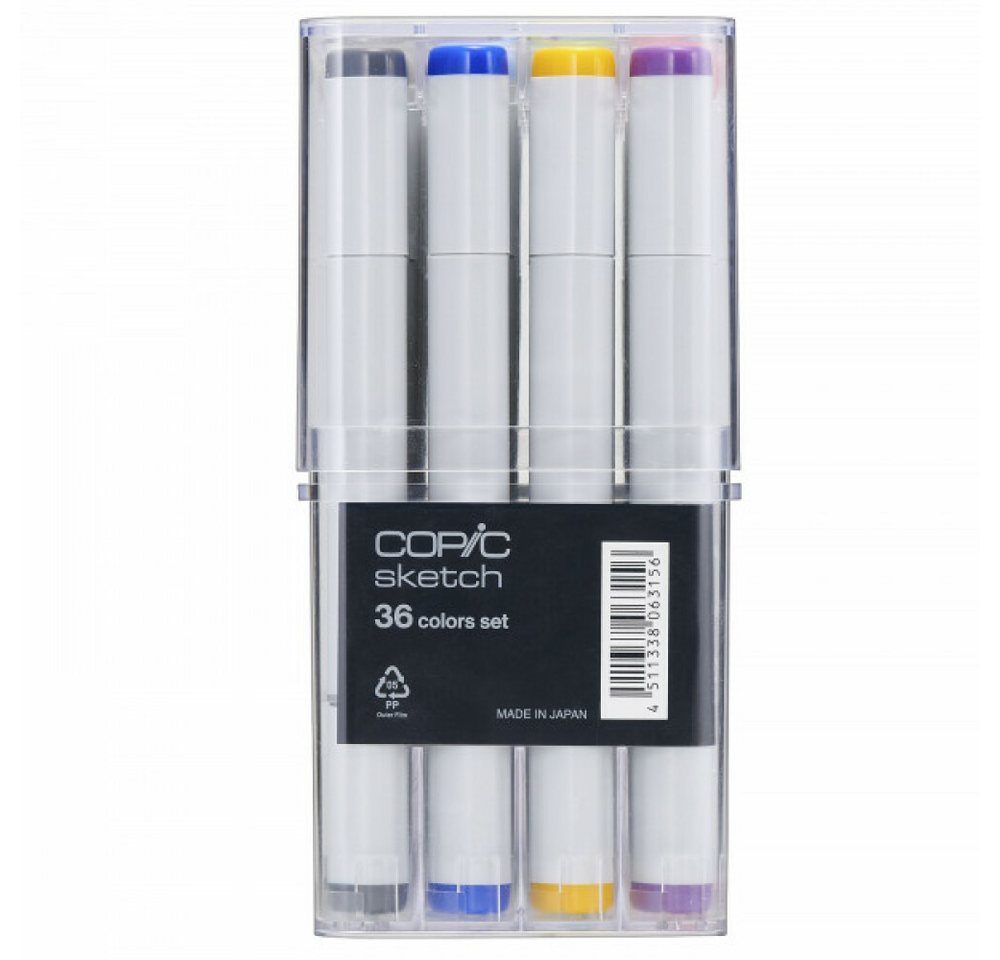 COPIC Marker Sketch Set 36St - Künstlerstifte, (1-tlg) Bild 4