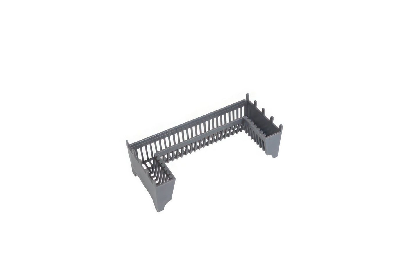KOLMAN Duschrinne DUPLEX NEXT Edelstahl Flach Bodenablauf 60 cm,Komplettset, Abfluss Befliesbar