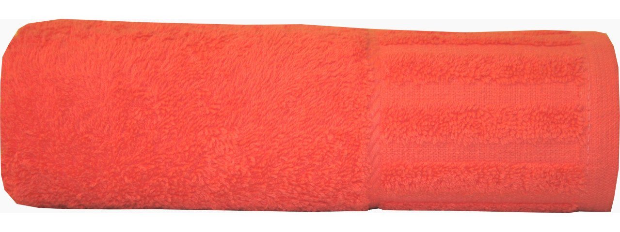 Seestern Handtücher Gästetuch uni rot, 30 x 50 cm