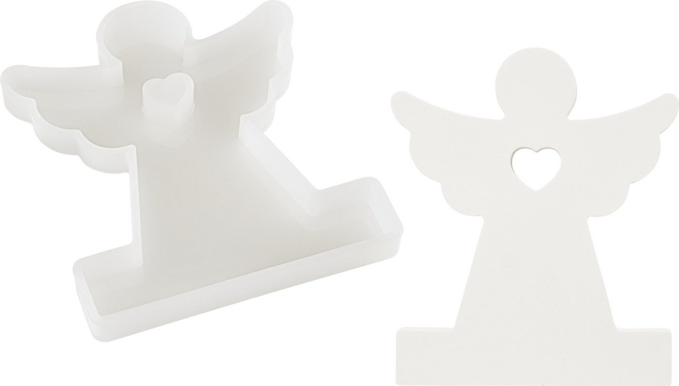 VBS Modellierwerkzeug Silikon-Gießform Engel, Füllmenge 35.0 ml