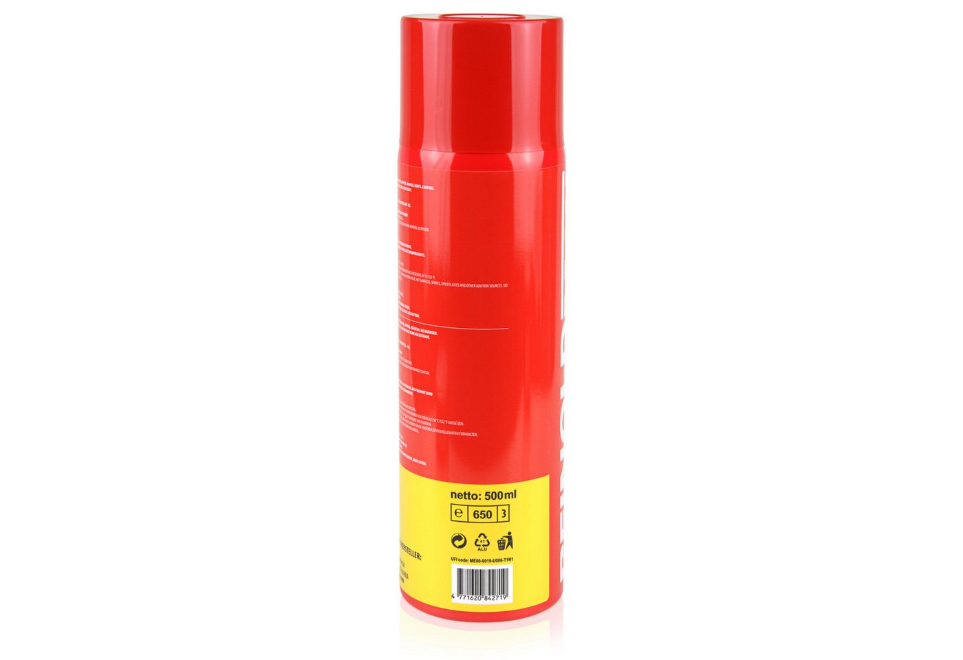 Höfer Chemie GmbH Feuerlöschspray 500ml Feuerlöschspray für den Haushalt, (1-St) Schneller Brandschutz für Haushalt und Garten