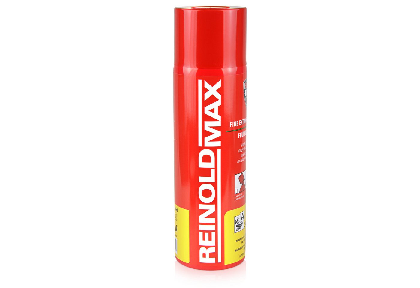 Höfer Chemie GmbH Feuerlöschspray 500ml Feuerlöschspray für den Haushalt, (1-St) Schneller Brandschutz für Haushalt und Garten Bild 4