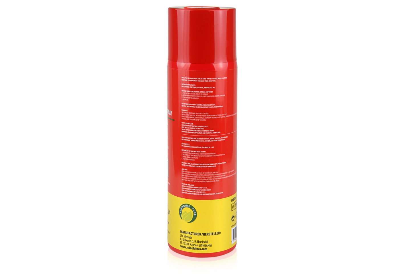 Höfer Chemie GmbH Feuerlöschspray 500ml Feuerlöschspray für den Haushalt, (1-St) Schneller Brandschutz für Haushalt und Garten Bild 5