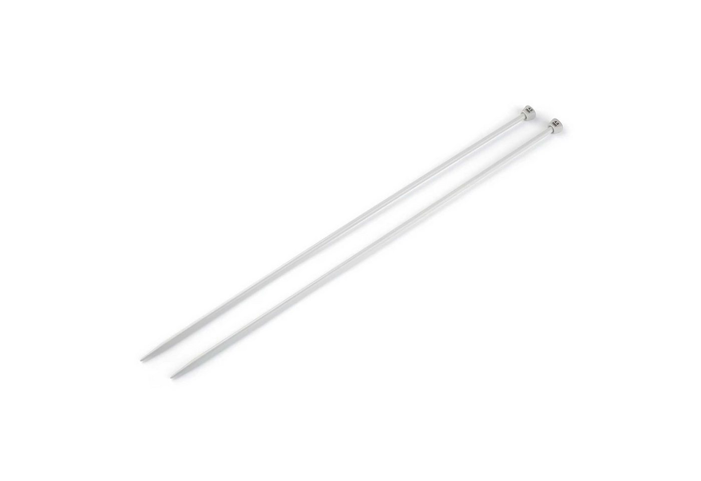 maDDma Stricknadeln Stricknadeln Aluminium gerade 35cm Stärke 2-10 mm 1 Paar, 4.535
