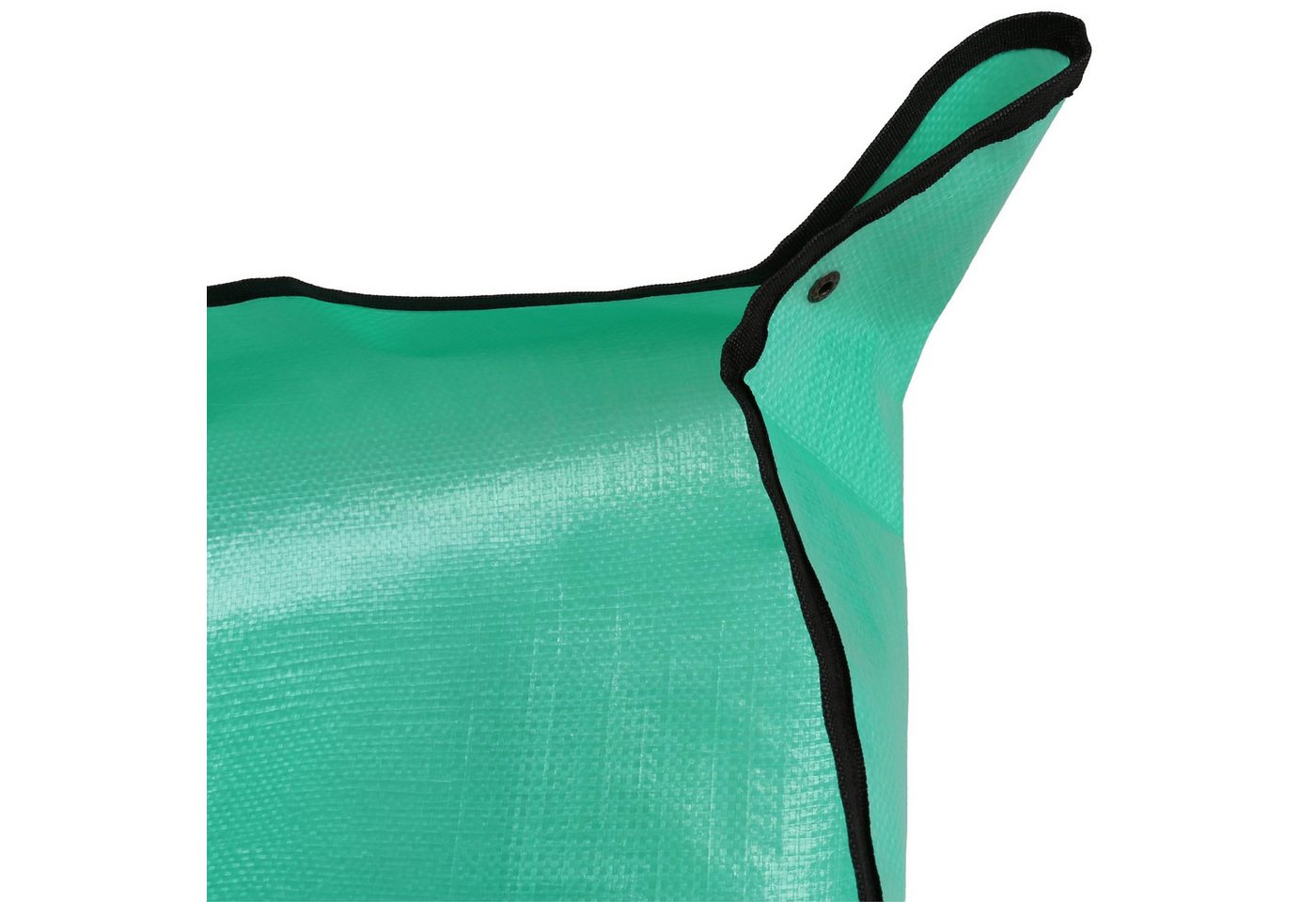 Bellushortus Gartenpflege-Set Umtopfmatte Pflanzen mit Druckknöpfen, wasserfest 100 × 100 cm