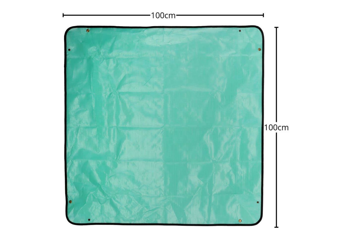 Bellushortus Gartenpflege-Set Umtopfmatte Pflanzen mit Druckknöpfen, wasserfest 100 × 100 cm Bild 3