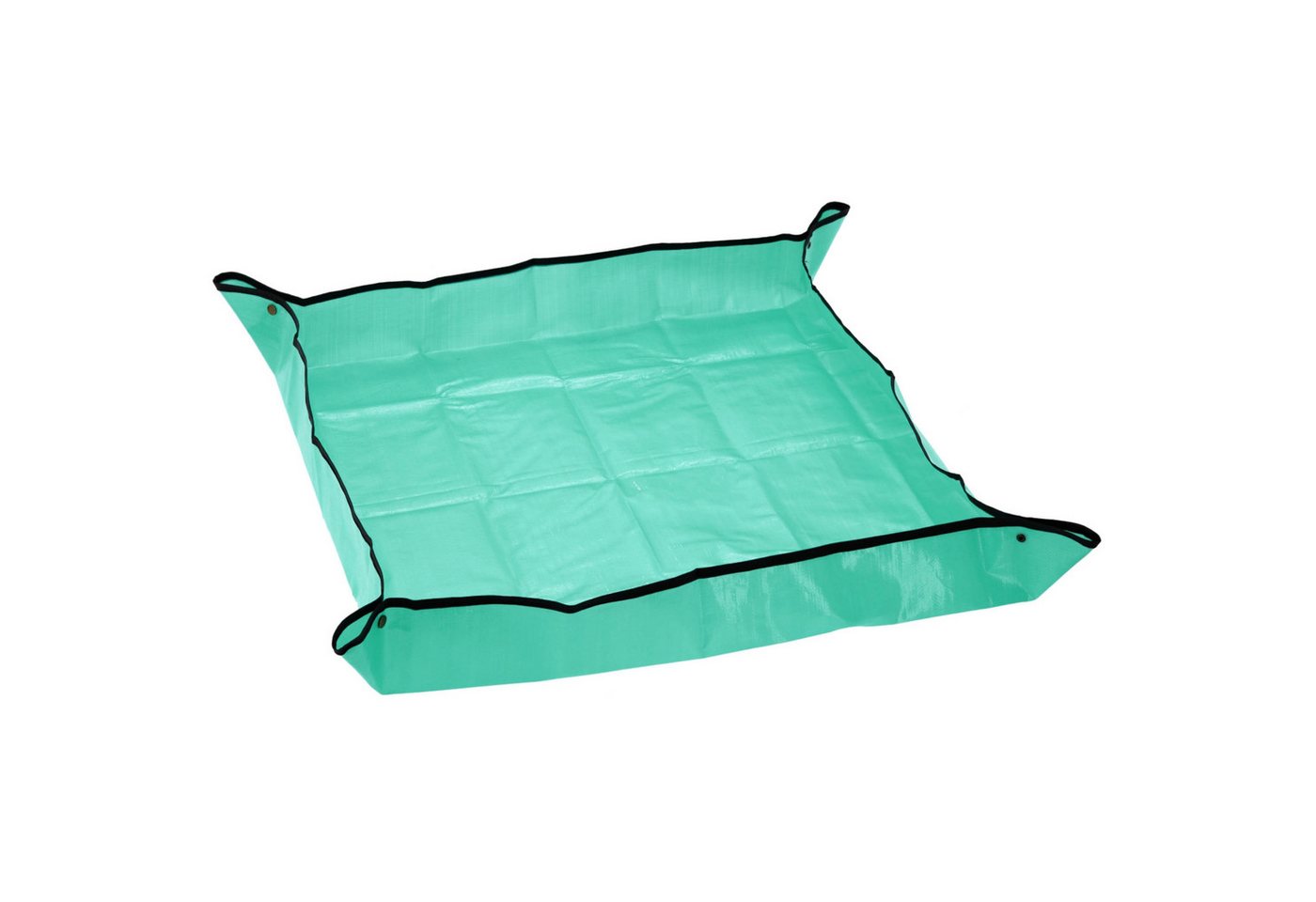 Bellushortus Gartenpflege-Set Umtopfmatte Pflanzen mit Druckknöpfen, wasserfest 100 × 100 cm Bild 4