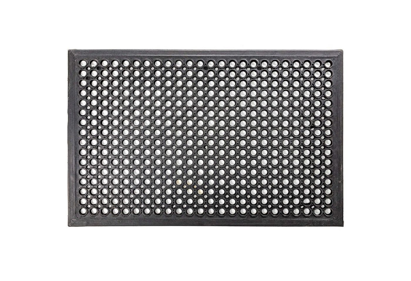 ANRO Fußmatte, eckig, Höhe: 14 mm, Robust Größe 60x90cm Bild 4