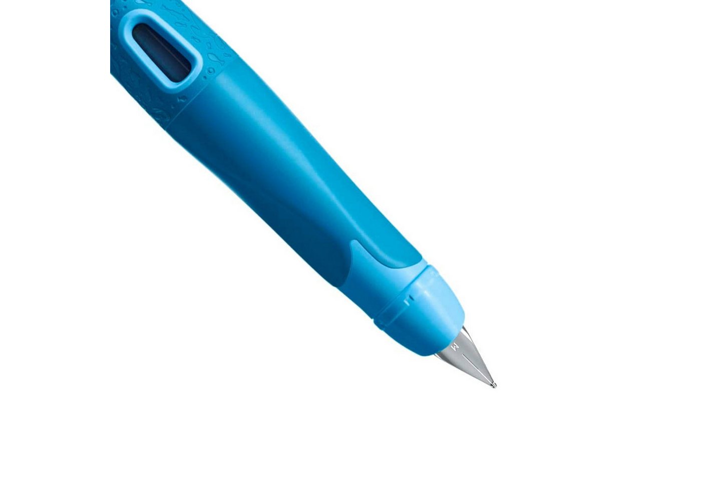 STABILO Malstift EASYbirdy ergonomischer Schulfüller - Feder A - Linkshänder - 3D Wildl