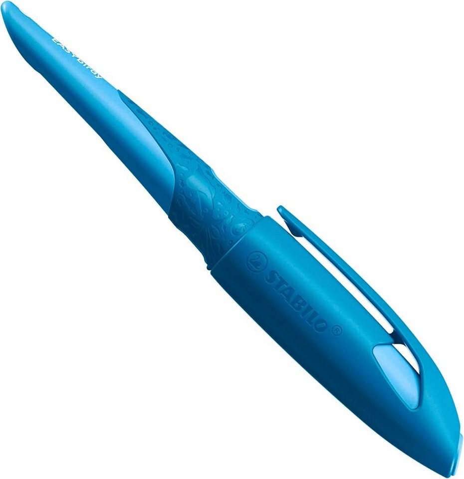 STABILO Malstift EASYbirdy ergonomischer Schulfüller - Feder A - Linkshänder - 3D Wildl Bild 5