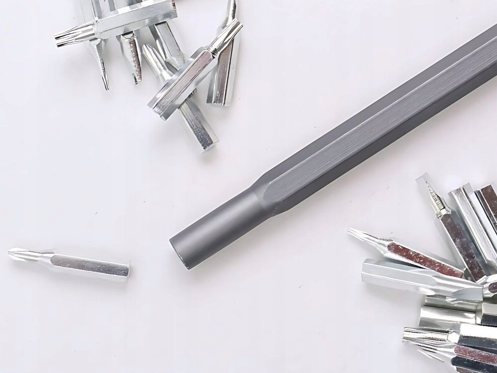 VERK GROUP Schraubendreher Präzisions Schraubendreher Set 24in1 Magnetisch Feinmechaniker, (Set, 1 St), 24-in-1 Set, magnetische Bits Bild 2