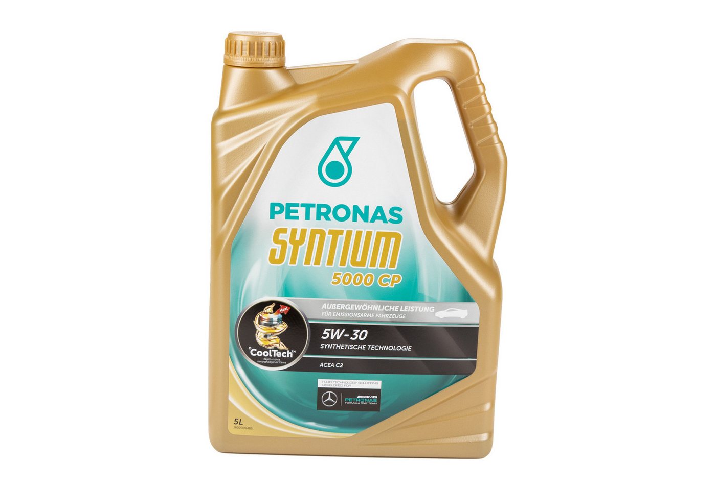 Petronas Motoröl Petronas Syntium 5000 CP Motoröl Öl 5W30 5L C2 SN PSA B71 2290 RN0700 Bild 2