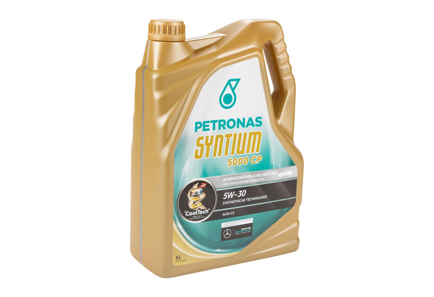 Petronas Motoröl Petronas Syntium 5000 CP Motoröl Öl 5W30 5L C2 SN PSA B71 2290 RN0700 Bild 3