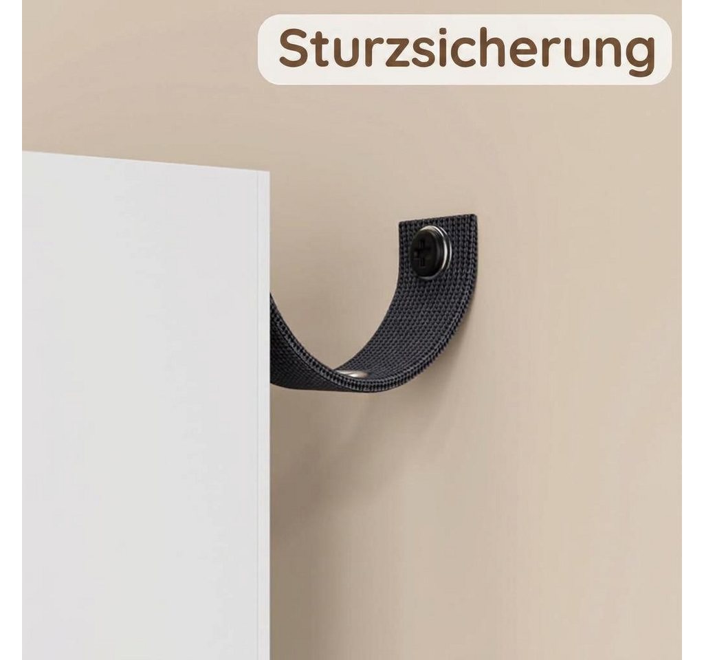 GarveeMore Kinderregal mit 6 Fächern,Holz-Aufbewahrungsschrank,120x30x61cm, Bücherregal Kinder,Standregal für Spielzeug und Bücher Bild 3